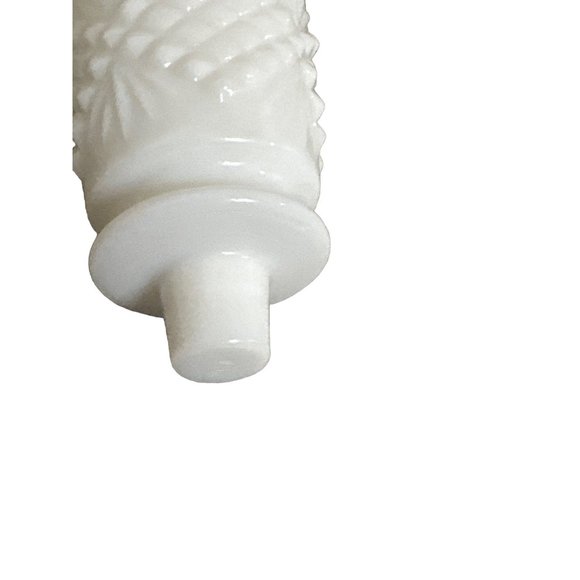 Vintage Milk Glass Candle Holders (5) - Picture 5 of 7